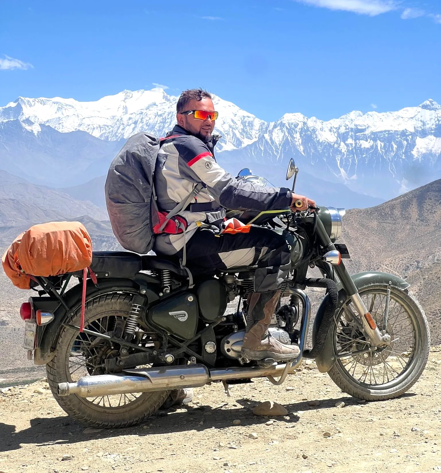 Lower Mustang Motorbike Tour