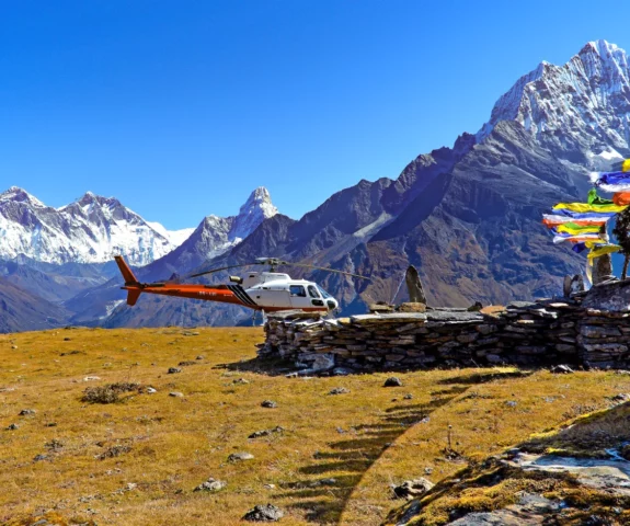 Everest Base Camp Trek with Helicopter Return