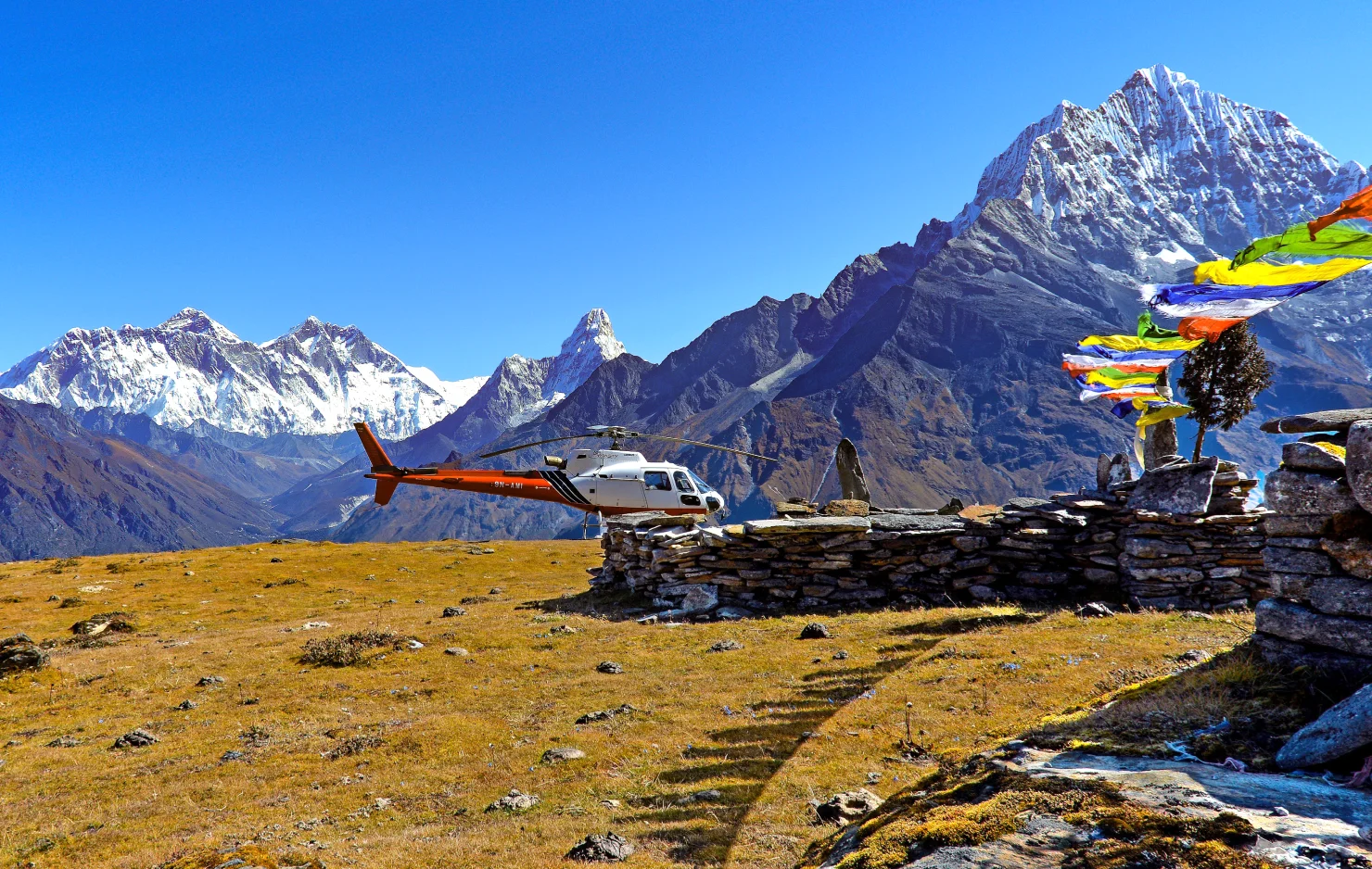 Everest Base Camp Trek with Helicopter Return