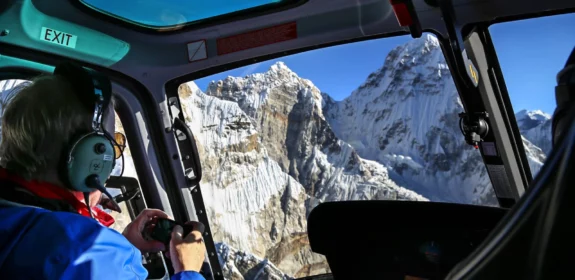 Luxury Everest Base Camp Trek with Helicopter Fly-Out