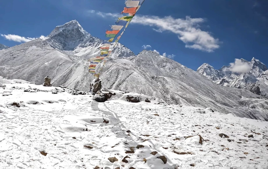 Ama Dablam Mountain