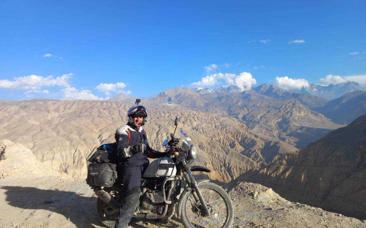 Bike tour to Upper Mustang
