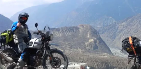 Biking tour to Upper Mustang Nepal