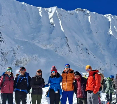Manaslu Circuit trek