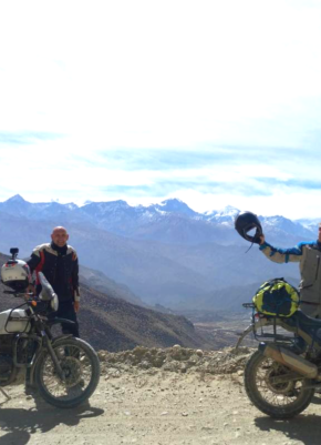 Upper Mustang Motorbike Riding Tour