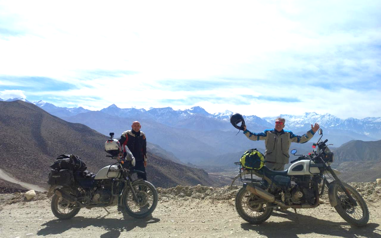 Upper Mustang Motorbike Riding Tour