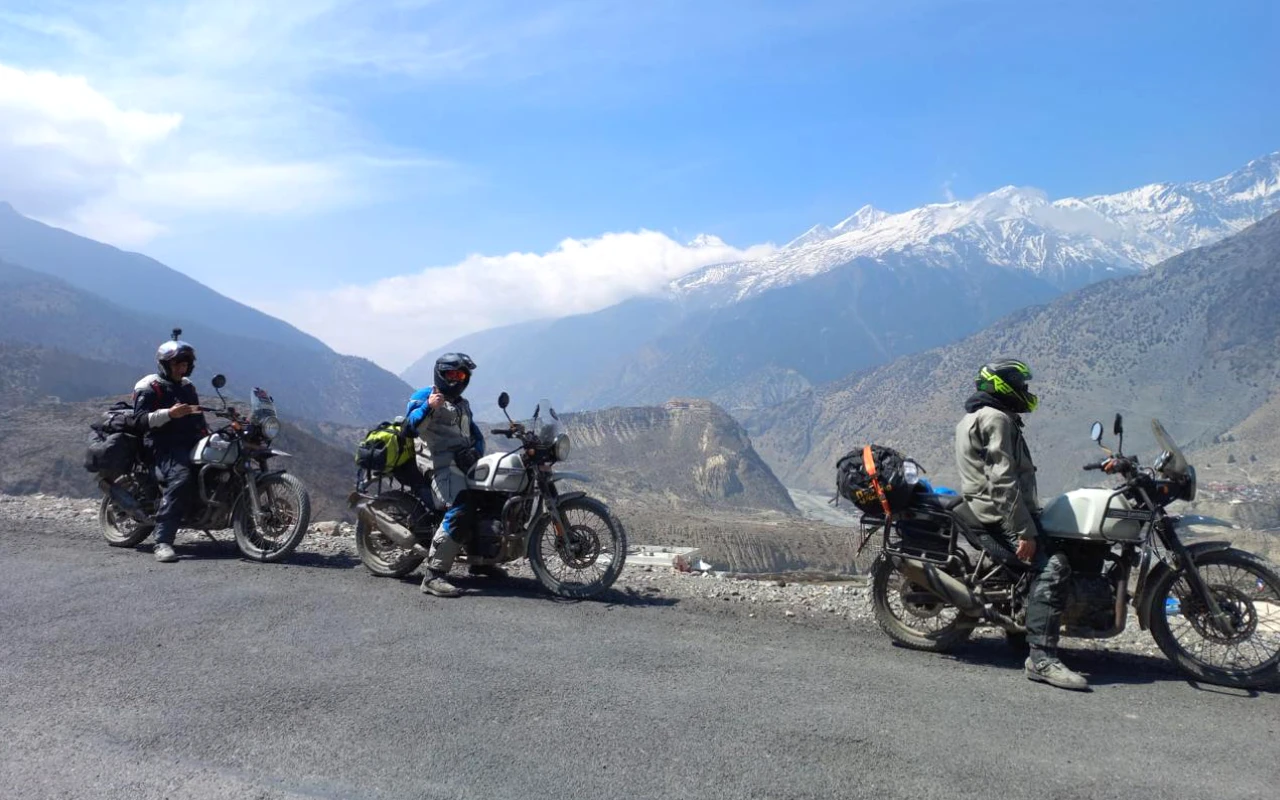 Upper Mustang Motorbike Tours