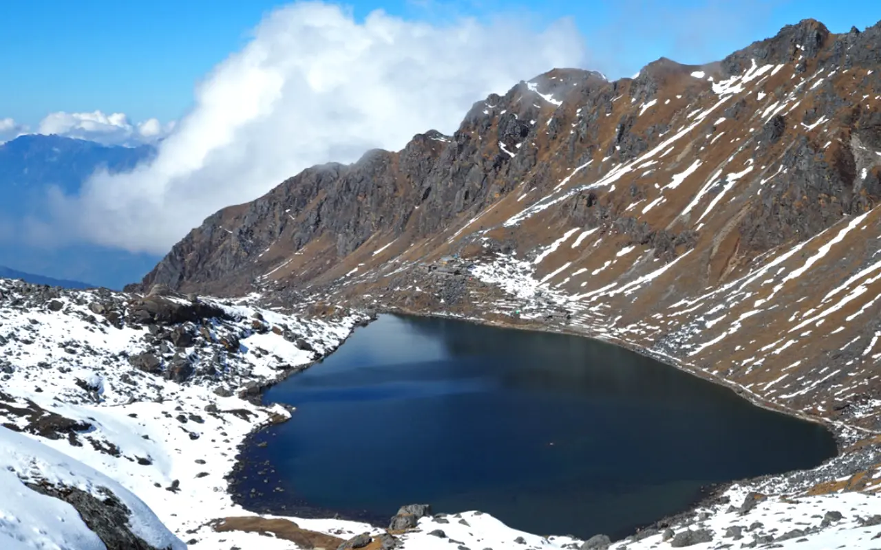Gosaikunda Lake