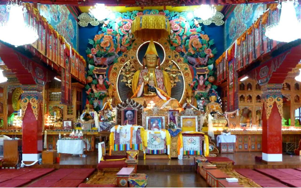 Inside Kopan Monastery: A Peaceful Glimpse into Tibetan Buddhist Life