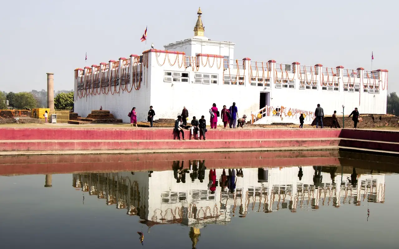Lumbini, birth place of Gautam Budhha