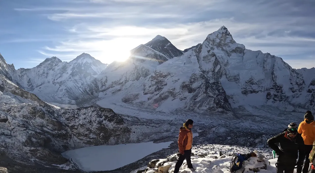 View from Kalapatthar