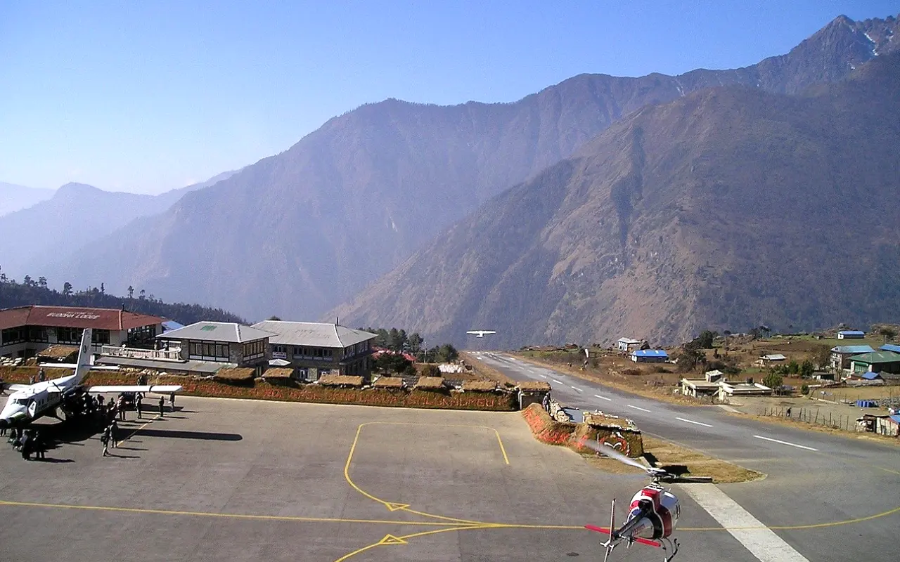 Lukla Airport Runway: A Short and Thrilling Gateway to Everest