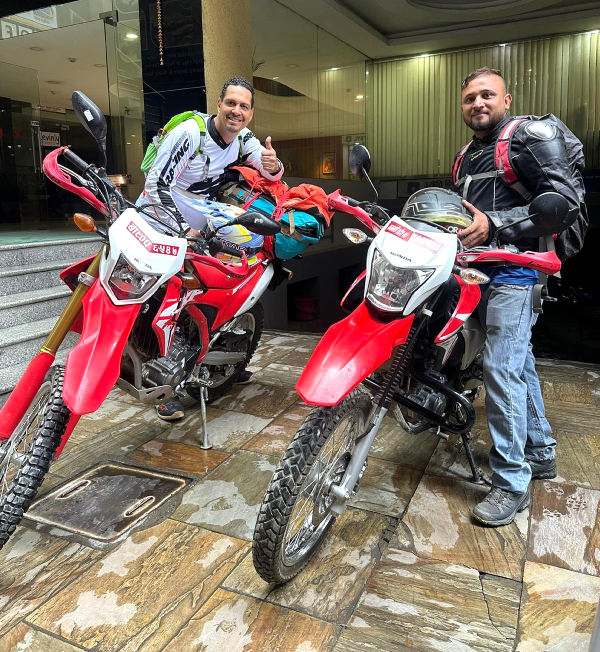 Manang Mustang Motorbike Tour