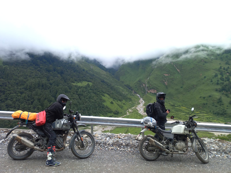 Short Motorbike Tour in Nepal
