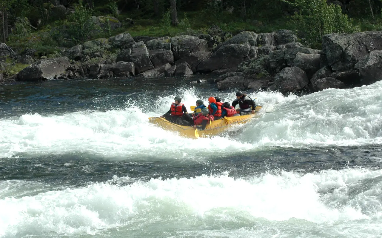 Rafting