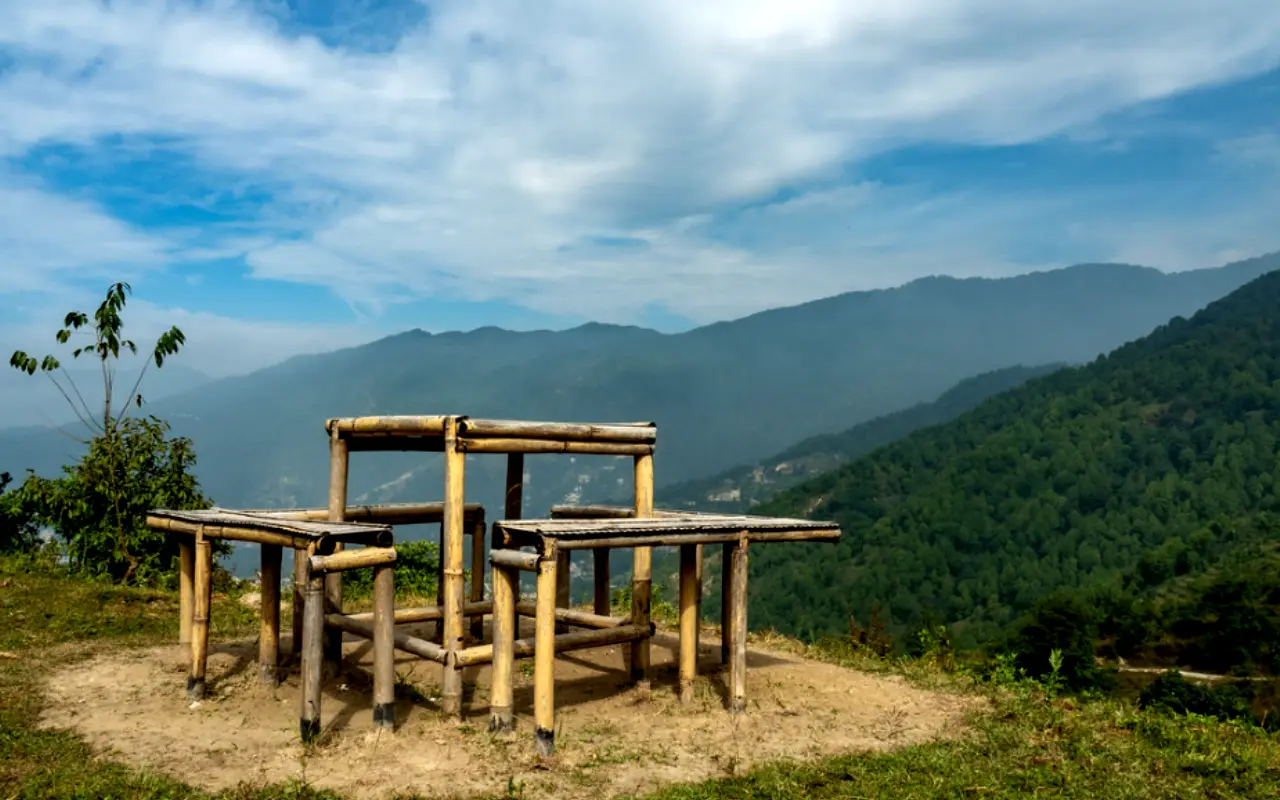 View from Shivapuri National Park