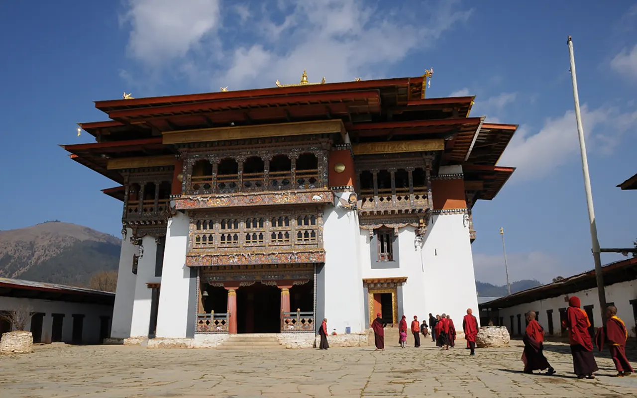 Gangtey Monastery