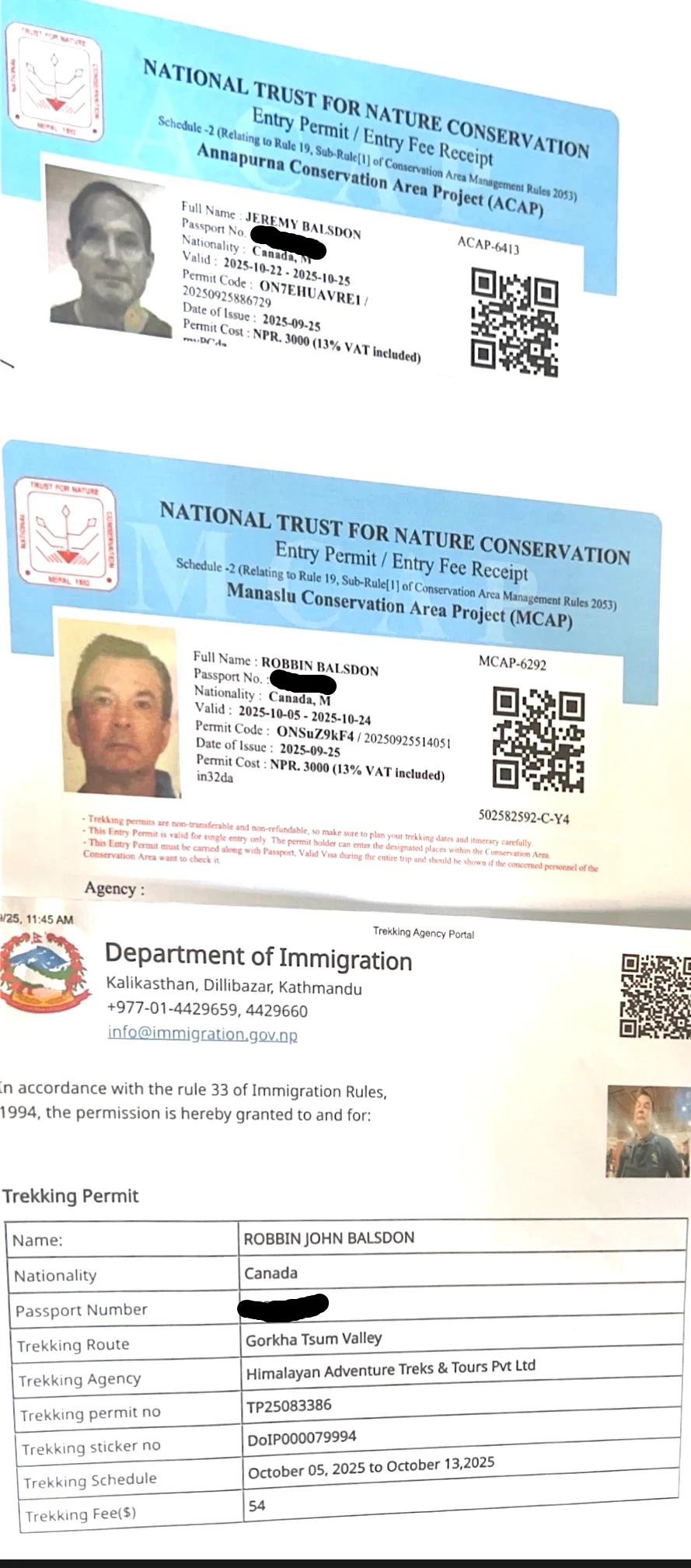 Manaslu Circuit Trek Permit Cost 2026: Fees and Requirements