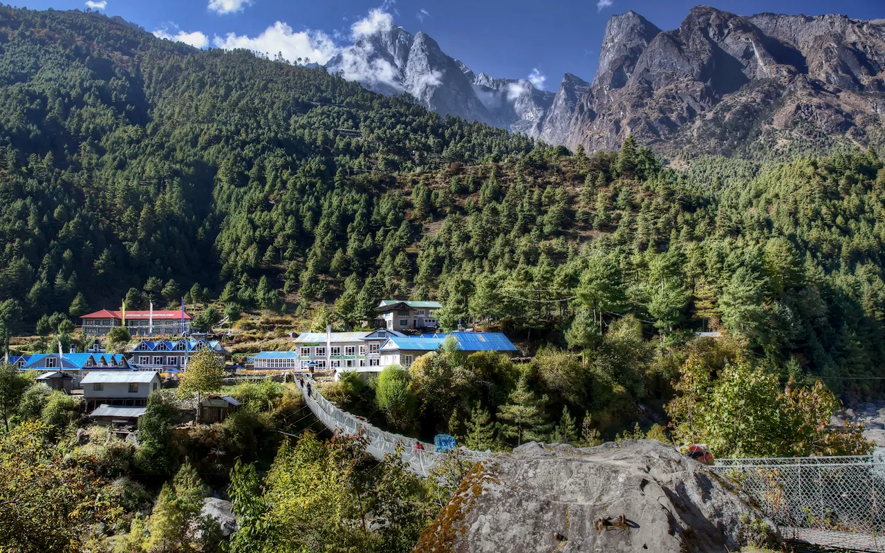 Phakding: The First Stop on the Everest Base Camp Trek