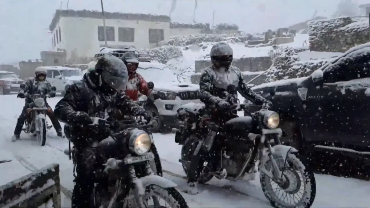 Upper Mustang During Winter