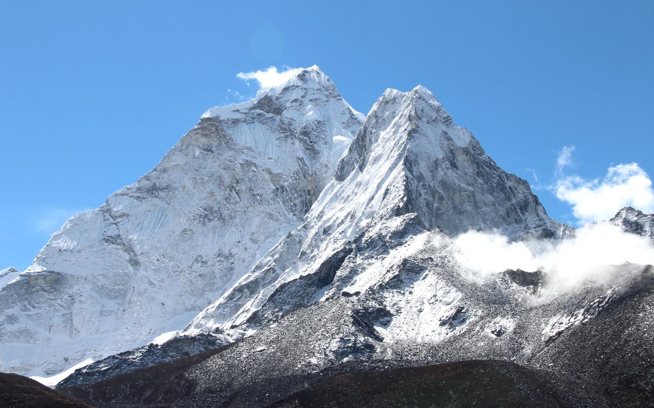 View from Everest Base Camp