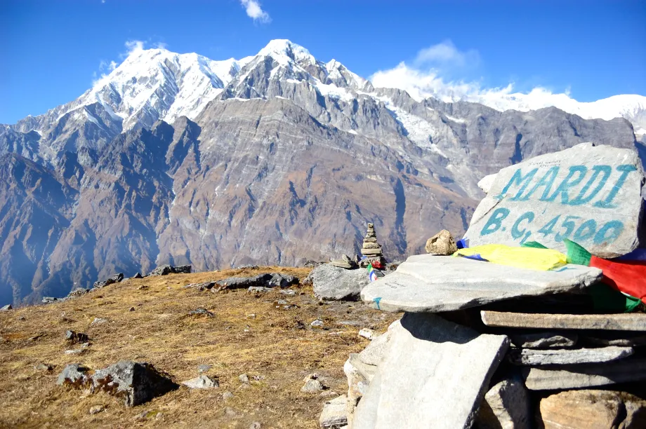 Mardi Himal Base Camp