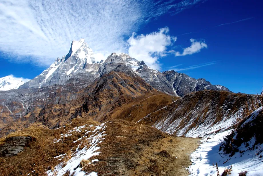 Mardi Himal View