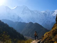 Manaslu with Nar Phu Valley Trek