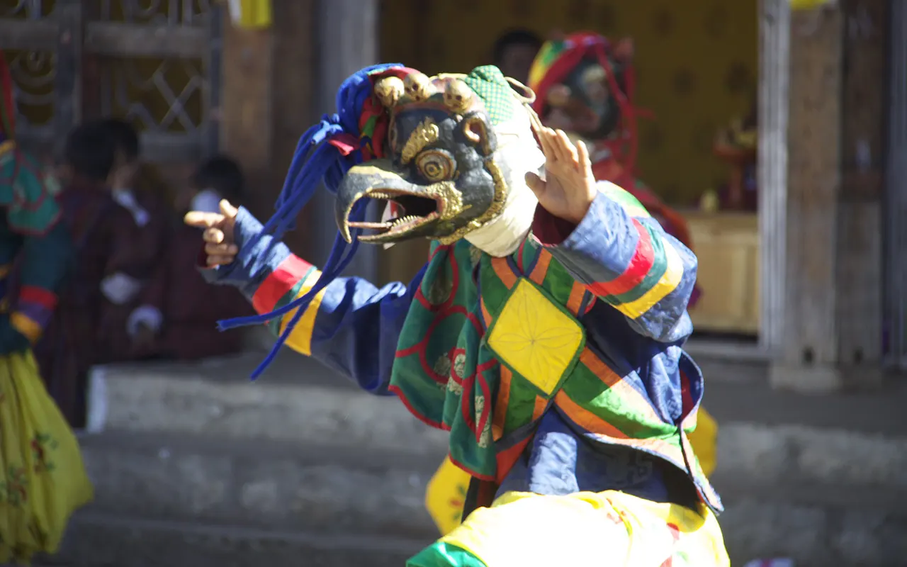 Jambay Lhakhang Drup
