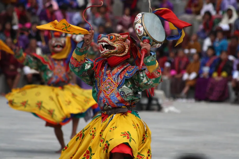 Tshechu Festival in Bhutan