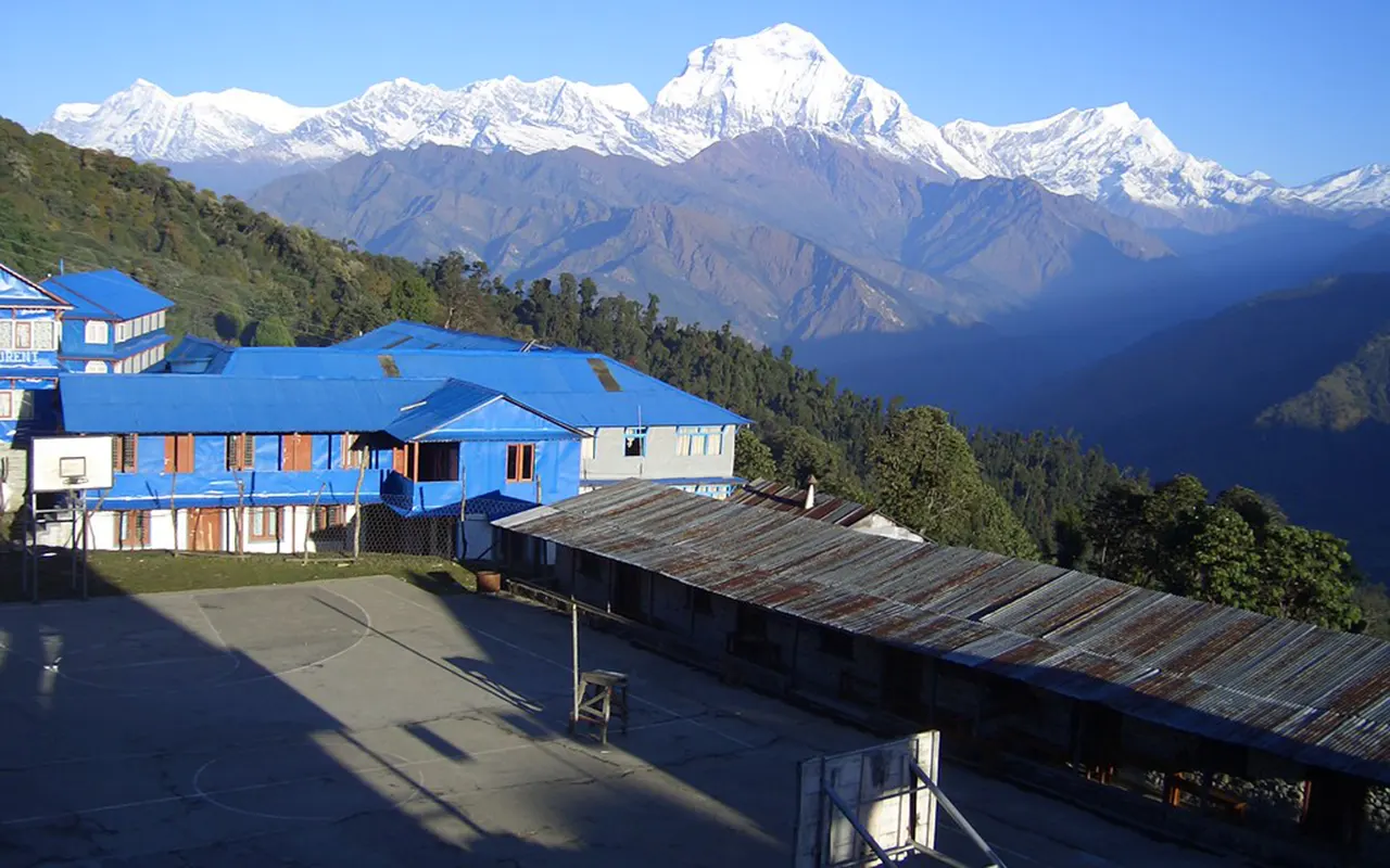 Annapurna Circuit Tea House Trek
