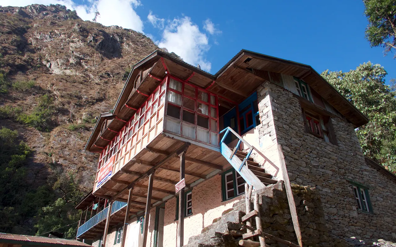 Langtang Valley Tea House Trek