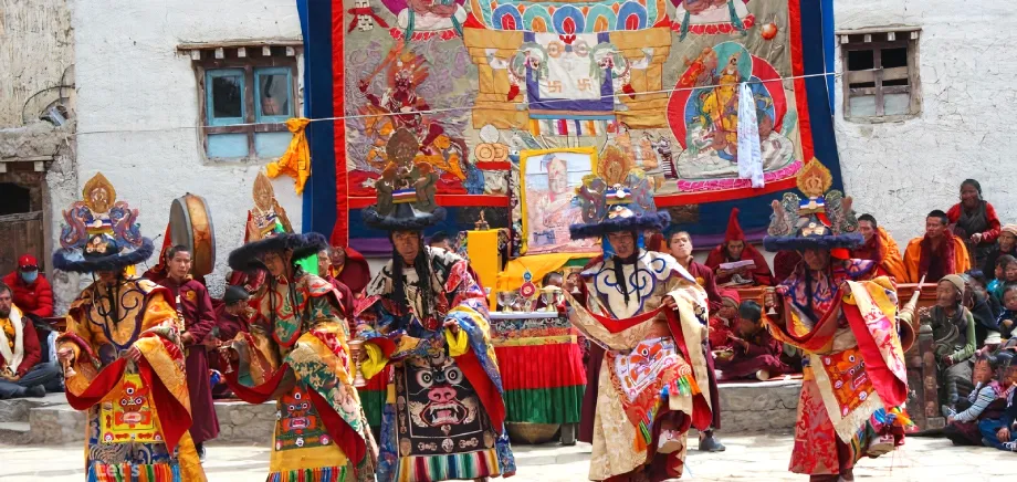 Mani Rimdu Festival Dance Performance