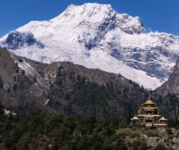 Manaslu Circuit Trek Trail