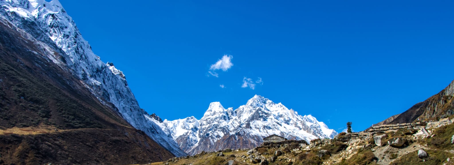 Trumpas Tsum slėnio ir Manaslu žiedinis žygis