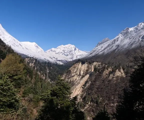 Short Tsum Valley and Manaslu Circuit Trek