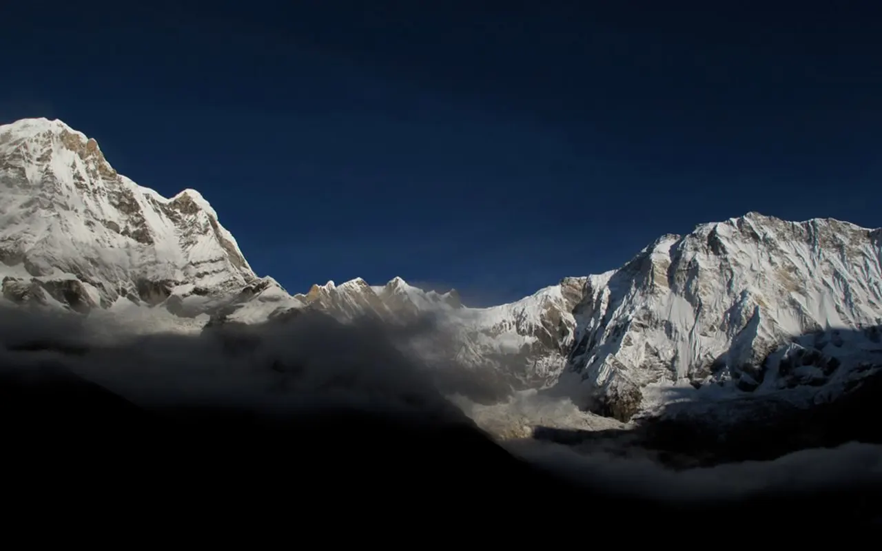 Annapurna Himalayan Landscape