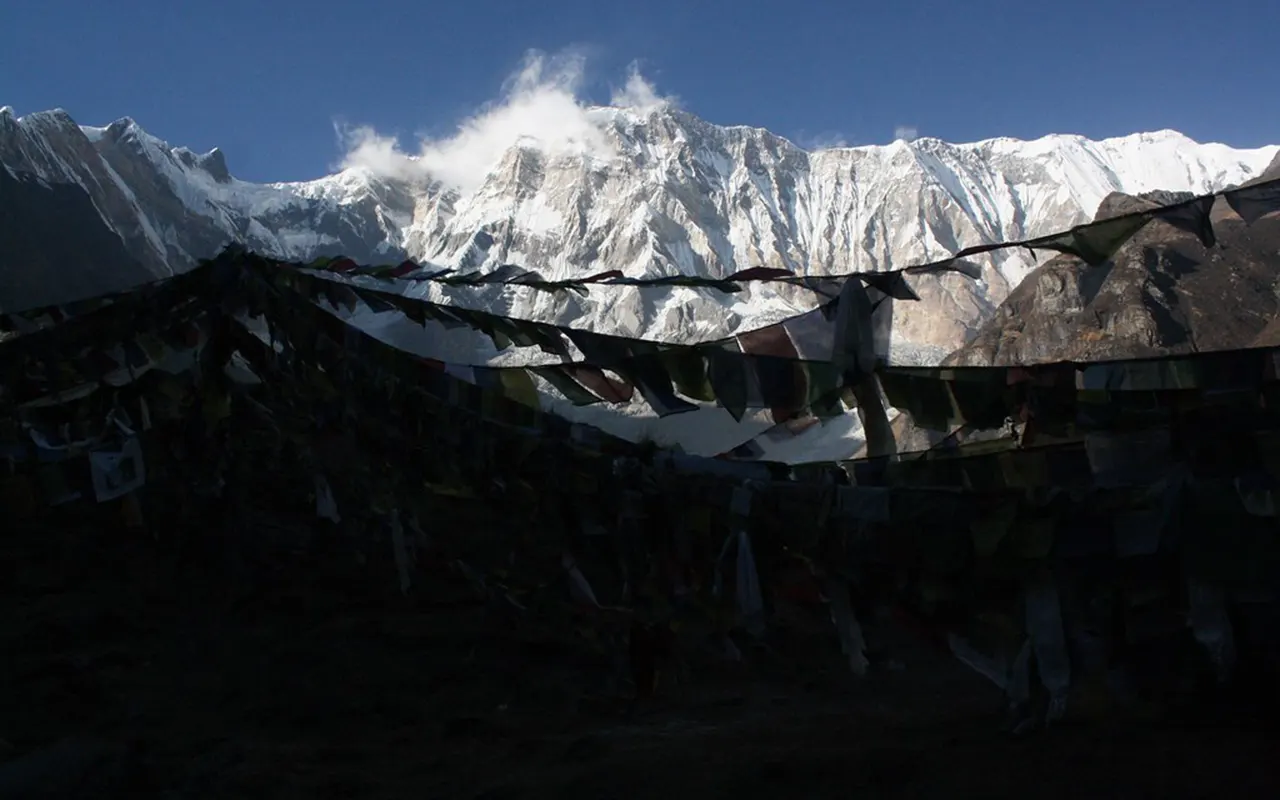 Annapurna Snow Peaks