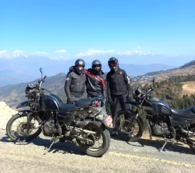 Pikey Peak Motorbike Tour