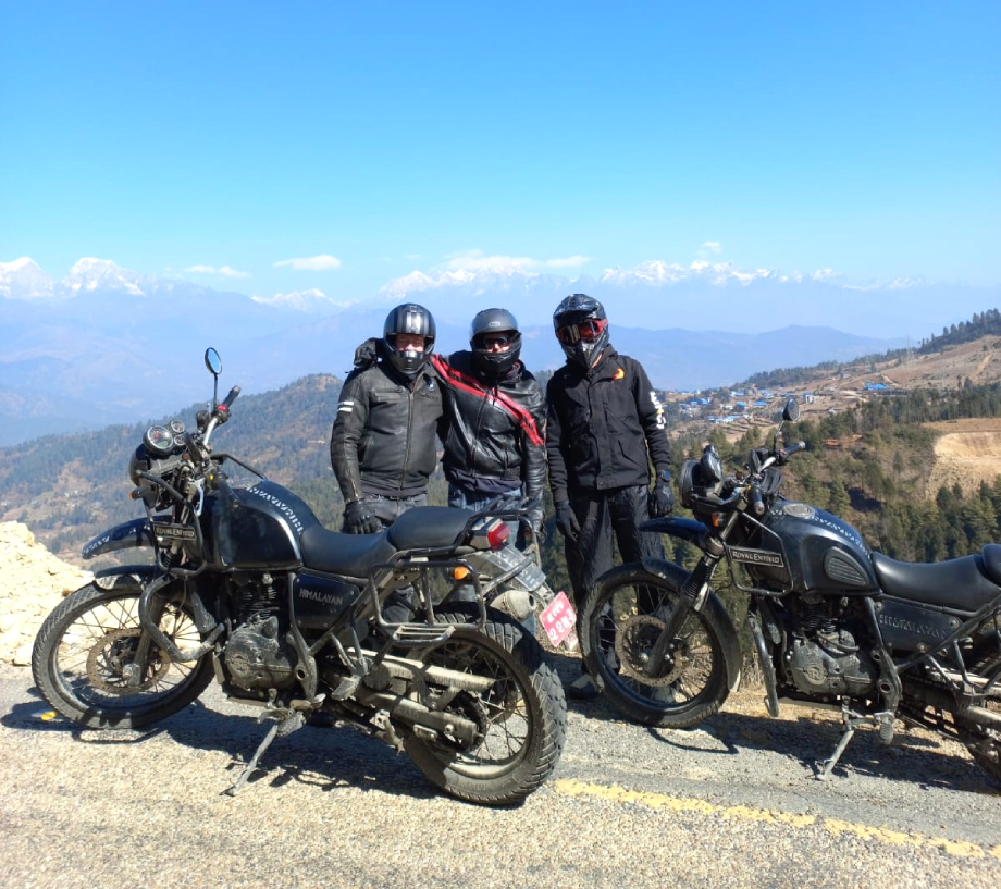 Pikey Peak Motorbike Tour