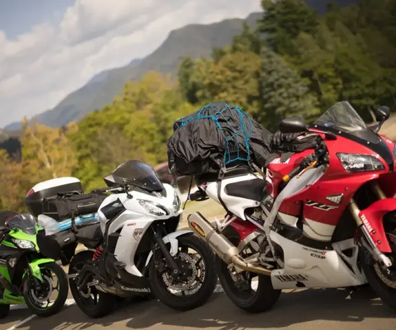 Pikey Peak Motorbike Tour