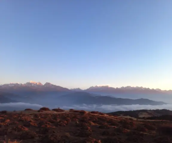 Pikey peak view