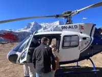 Everest Base Camp Helicopter Trek