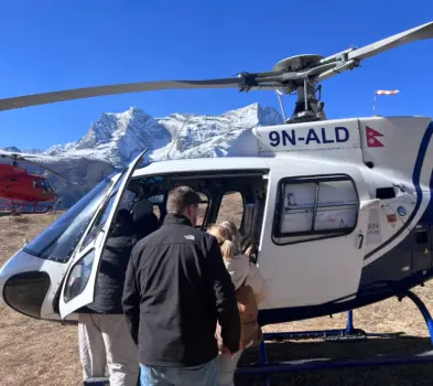Everest Base Camp Helicopter Trek