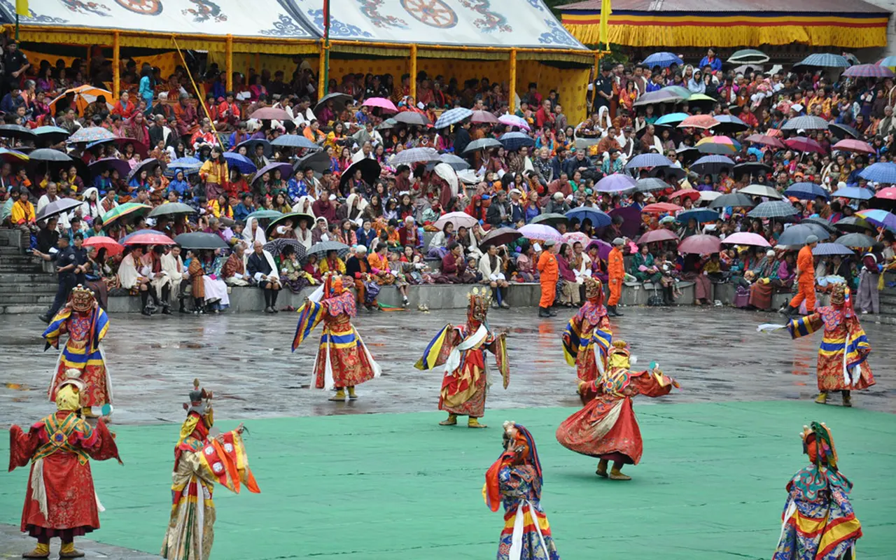 Thimphu Tshechu Cultural Festival