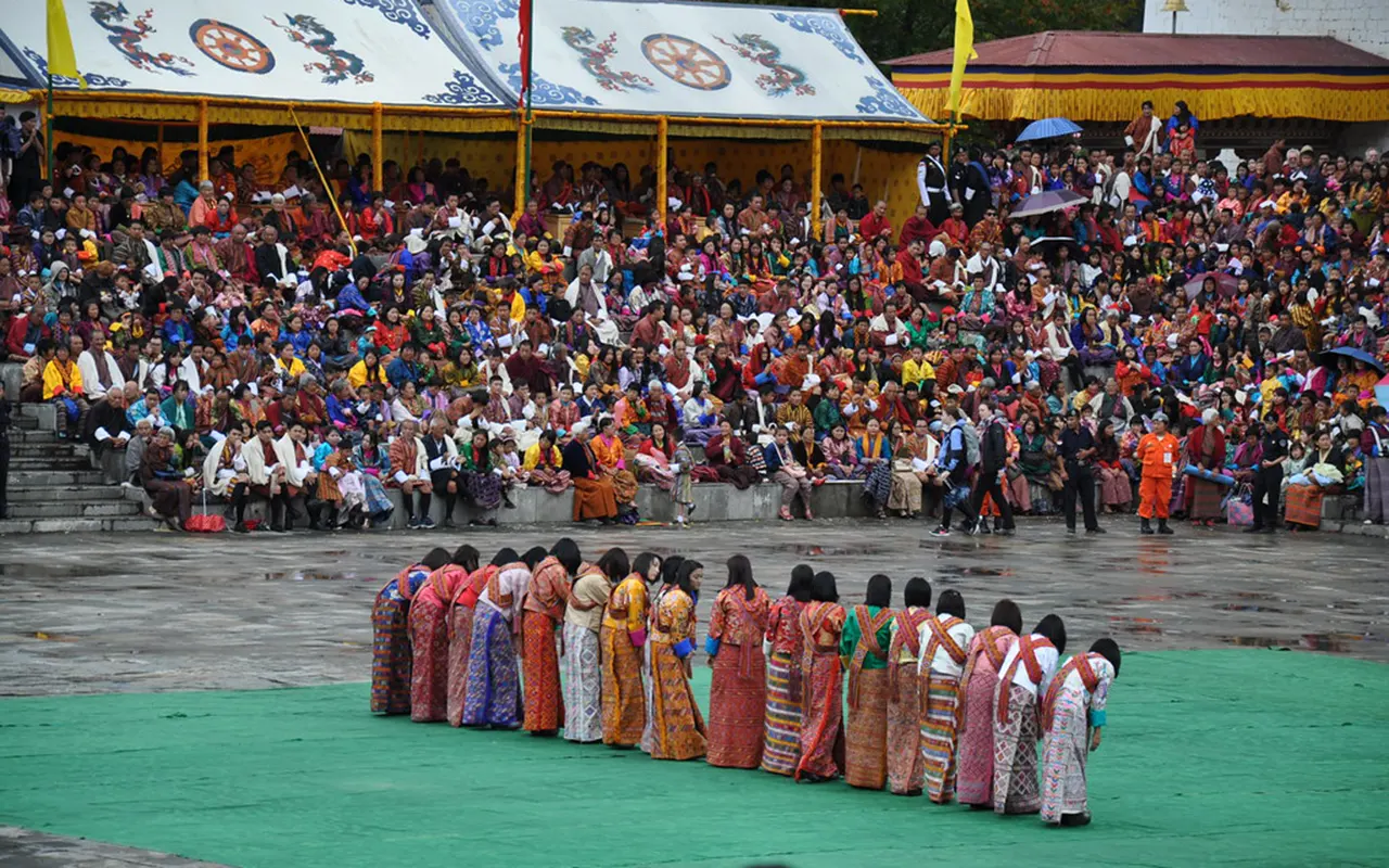 Thimphu Tshechu Festival 2026