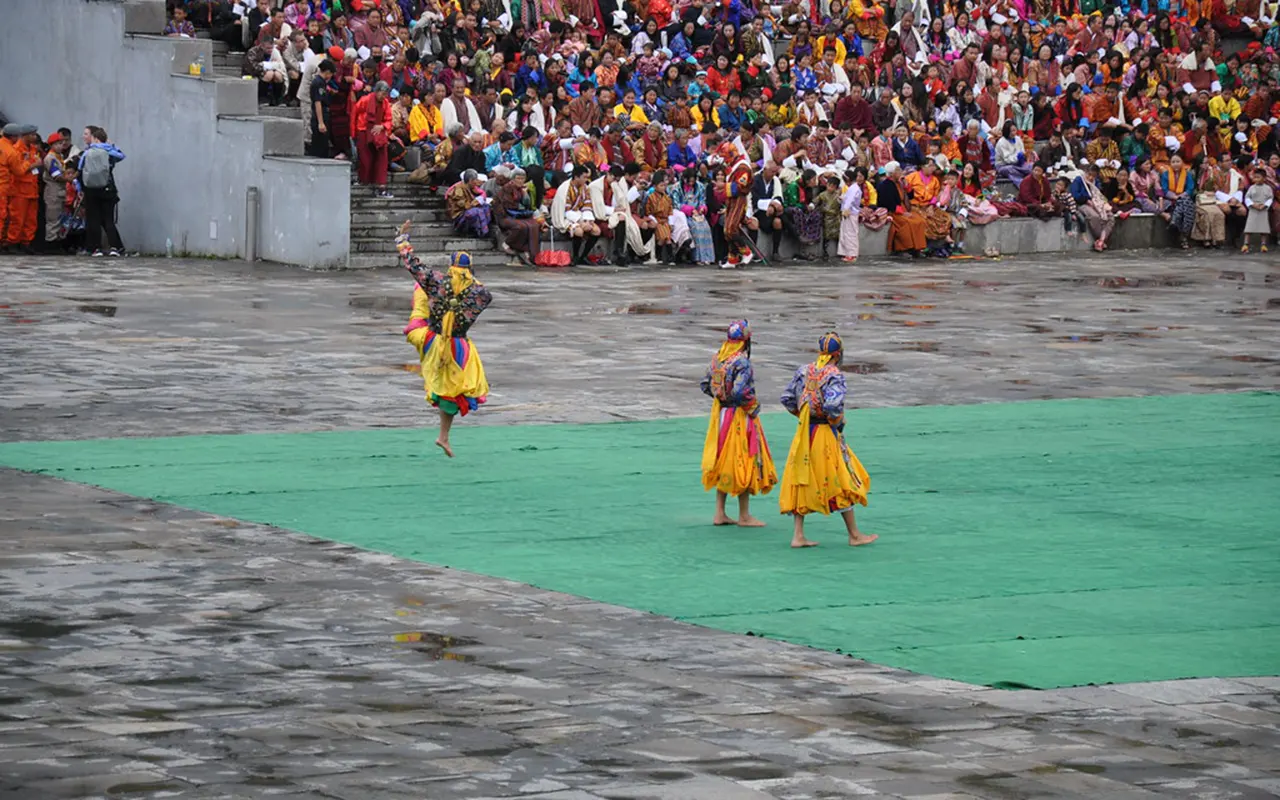 Thimphu Tshechu Festival Experience