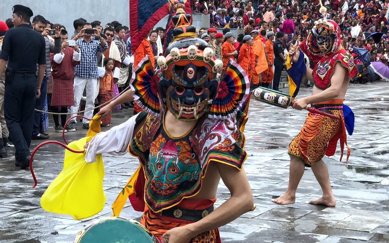 Thimphu Tshechu Festival Guide