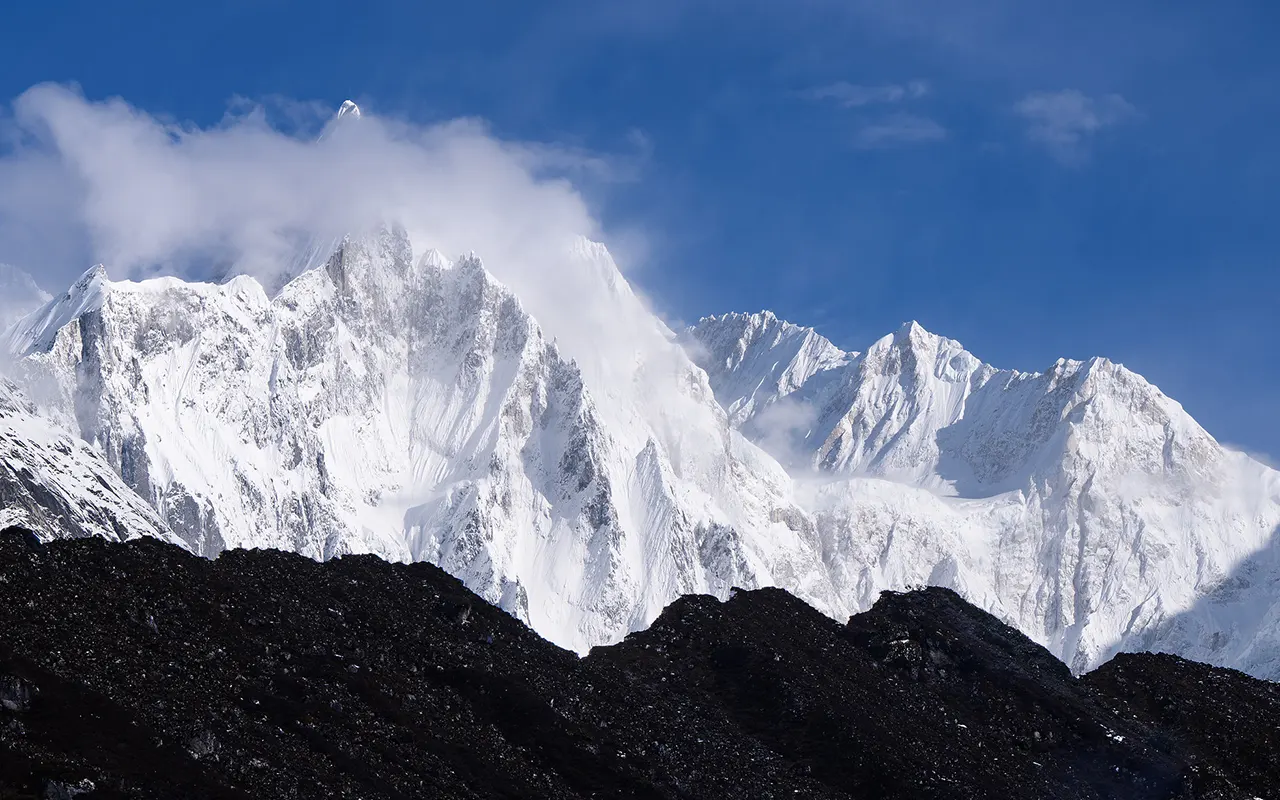 Manaslu Mountain Journey