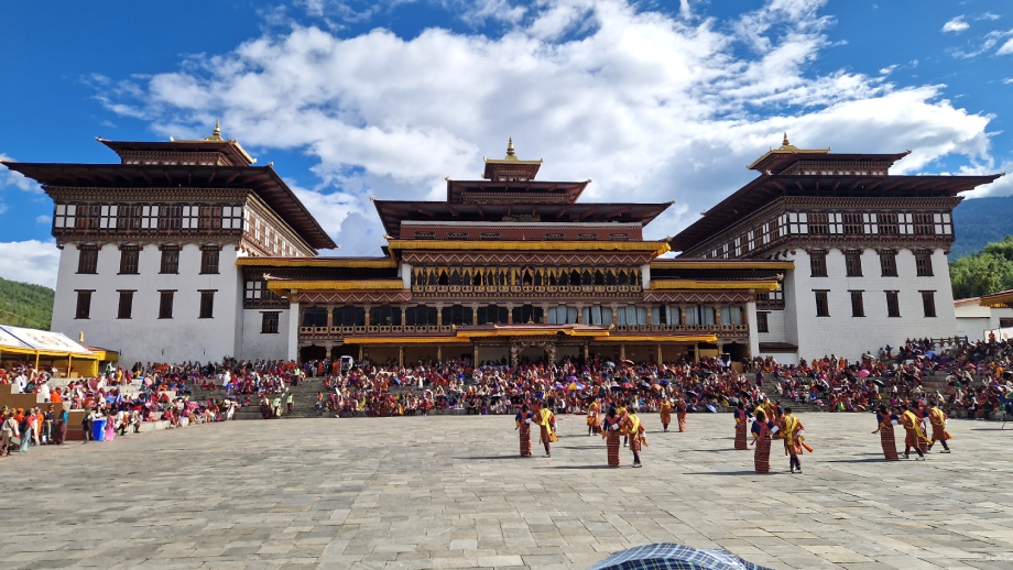 Tsechu Festival in Thimphu